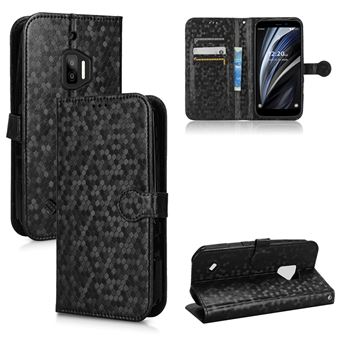Capa FOXDOCK para Oukitel WP12/WP12 Pro | Fecho Magnético | TPU Macio | Compartimentos para Cartões | Preto - 1