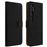 Capa Avizar para Xiaomi Mi Note 10/Note 10 Pro | Couro Autêntico Porta Cartões Suporte - Preto_0