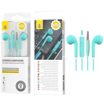 Auriculares com Fio One Plus C6202 - Azul - 1