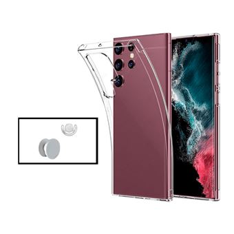 Kit G4M Capa 360° Proteção Frente e Verso + 1 HandHolder + 1 Suporte HandHolder Branco para Samsung Galaxy S22 Ultra 5G - 1