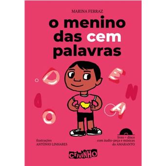 O Menino Das Cem Palavras - 1