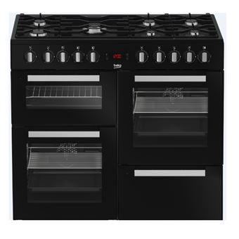 Fogão Beko PF335325DB | 100 cm | 6 Zonas | A | Preto - 1