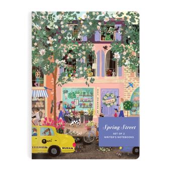 Joy Laforme Spring Street Writers Notebook Set - 1