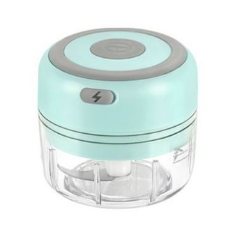 Mini Trituradora Portátil - Azul - 1