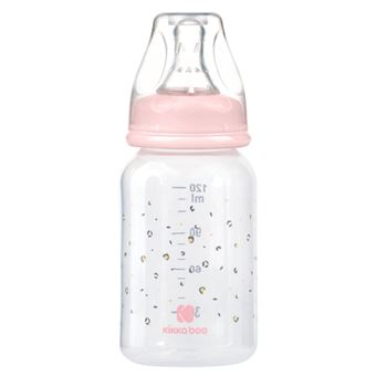 Biberão Anti-cólicas Kikka Boo Savanna Rosa | 120 ml - 1
