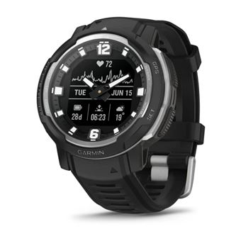 Smartwatch Garmin Instinct Crossover - Standard Edition | 45 mm | Preto - 1