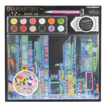 Pintar com Diamantes City Nice 96323 Diamantiny Level Up Tokio - 1