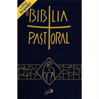 Nova Bíblia Pastoral - Letra Grande - 1