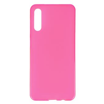Capa Accetel para Samsung Galaxy A30s Silicone Liso - Rosa - 1