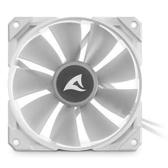 Ventoinha para Pc Sharkoon F50 | Cinzento, Branco - 1