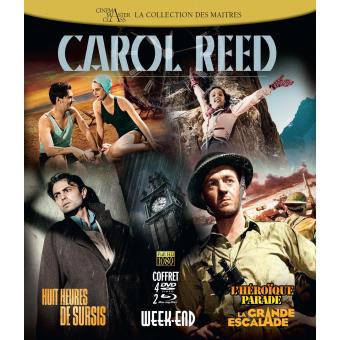 carol reed +2 brd (4DVD-BLU RAY) - 1