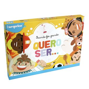 Quando For Grande Quero Ser - Europrice - 1