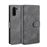 Capa Magunivers PU Estilo Retro com Apoio Cinza para Samsung Galaxy Note 10/Note 10 5G_0