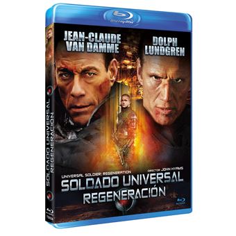 Soldier: Regeneration (Universal Soldier 3) (2009) / Soldado Universal: Regeneración (Blu-ray) - 1