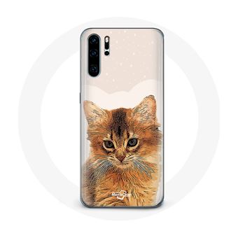 Capa Maniacase para Huawei P30 Pro Somali Raça de Gatos - 1