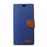 Capa Magunivers PU diário em tela azul claro para Samsung Galaxy S10_0