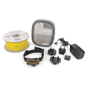 Sistema de Contenção elétrico PetSafe Deluxe In-Ground Cat Fence 6038 - 1