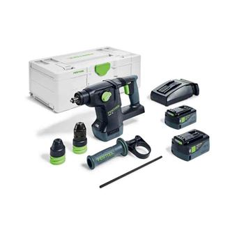 Martelo Perfurador Festool 577448 | Verde, Branco - 1