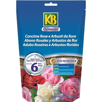 Adubo KB Osmocote Roseiras e Arbustos Floridos | 750 Gr - 1