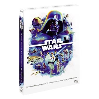 Star Wars Trilogy Episodes 4 -6 / Trilogía Star Wars - Episodios 4 a 6 (3DVD) - 1