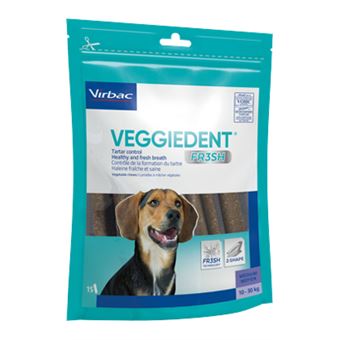 Snack para Cão Virbac Veggie Dent FR3SH Large - 1