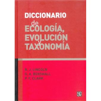 Diccionario Ecologia Evolucion Y Taxonomia - 1