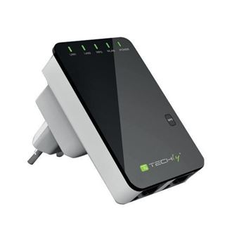 Router sem Fios Techly I-WL-REPEATER2 | Branco - 1