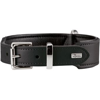 Coleira Padrão Hunter Basic | Preto - 1