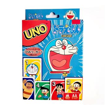 Jogo de Cartas Arzopa UNO Doraemon - 1
