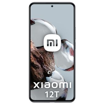 Smartphone Xiaomi 12T | 8 GB | 256 GB | Dual SIM | Prateado - 1