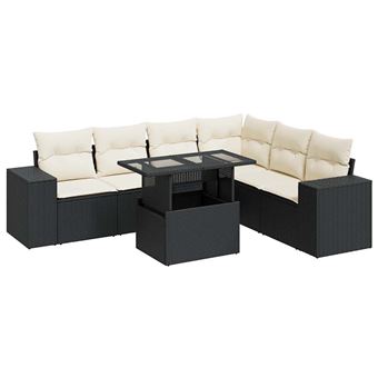 Conjunto de Mobiliário de Exterior VidaXL 3326807 - 1