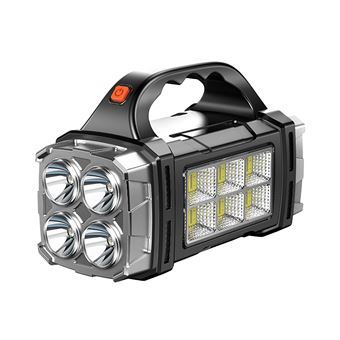 Lanterna Portátil Recarregável 4 LED Orysin Tocha Solar USB para Acampamento e Trabalho - 1