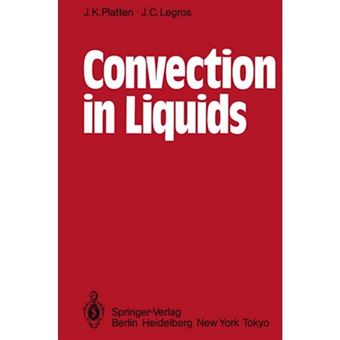 Convection in Liquids - Paperback - 2011 - 1