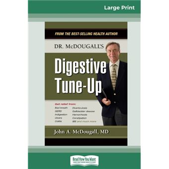 Dr. McDougall's Digestive Tune-Up (16pt Large Print Edition) - 1
