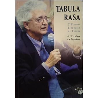 Tabula rasa, 3º festival literário de fátima. - 1