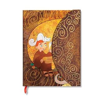 The Secret Of Kells Irish Folklore Trilogy Ultra Lined Hardcover Journal Wrap Closure - 1