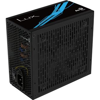 Fonte de Alimentação Aerocool LUX 850W | Preto - 1