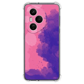 Capa Tumundosmartphone de Silicone à Prova de Choque para Honor 400 Pro 5G | design em aquarela e 07 desenhos - 1