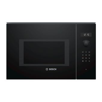 Microondas com Grill BOSCH BEL554MB0 25 L 1450W Preto