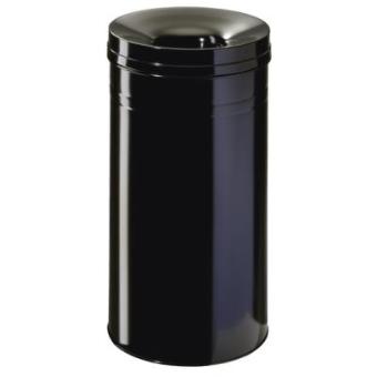 Caixote do Lixo Durable Waste baskets Safe+ round 60  - Preto - 1