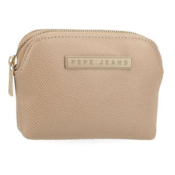 Porta-Moedas Pepe Jeans Elia Taupe - 1