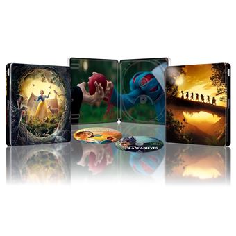 Snow White (2025) (4K Ultra HD) (Steelbook) / Blancanieves (2Blu-ray) - 1