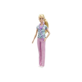 Boneca Mattel Barbie Você Pode Ser Enfermeira - 1