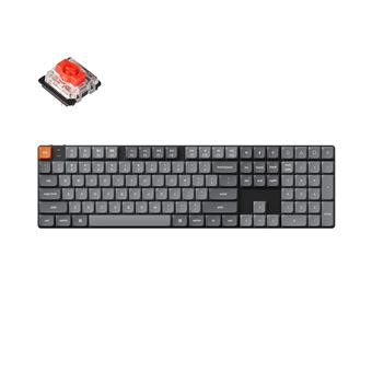 Teclado Wireless Keychron K5 Max | Cinzento - 1