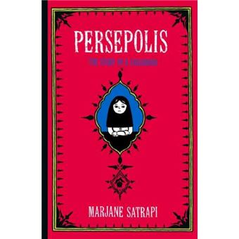 Persepolis The Story Of A Childhood Pantheon Graphic Library - 1