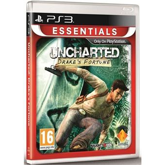 Videojogo Sony Uncharted: Drake's Fortune, PS3 - 1