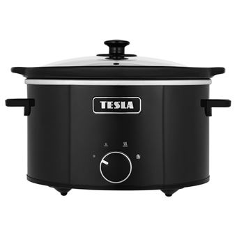 Panela de Cozedura Lenta Tesla SlowCook S350 | Preto - 1