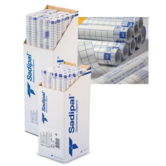 Película Adesiva Forra-Livros Reposicionavel Sadipal | 0,50X20 m | 80 Microns 12802 - 1