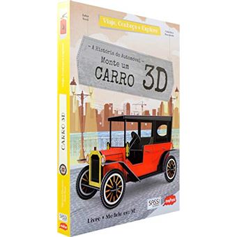 Monte Um Carro 3D - Viaje, Conheca E Explore - Sas - 1