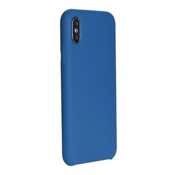 Capa Silicone Forcell para iPhone 11 PRO Max Azul Escura - 1